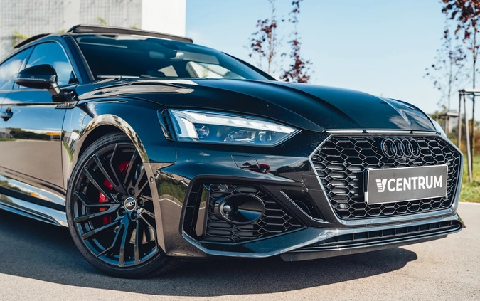 Audi RS5 cena 299900 przebieg: 48215, rok produkcji 2021 z Sulmierzyce małe 211